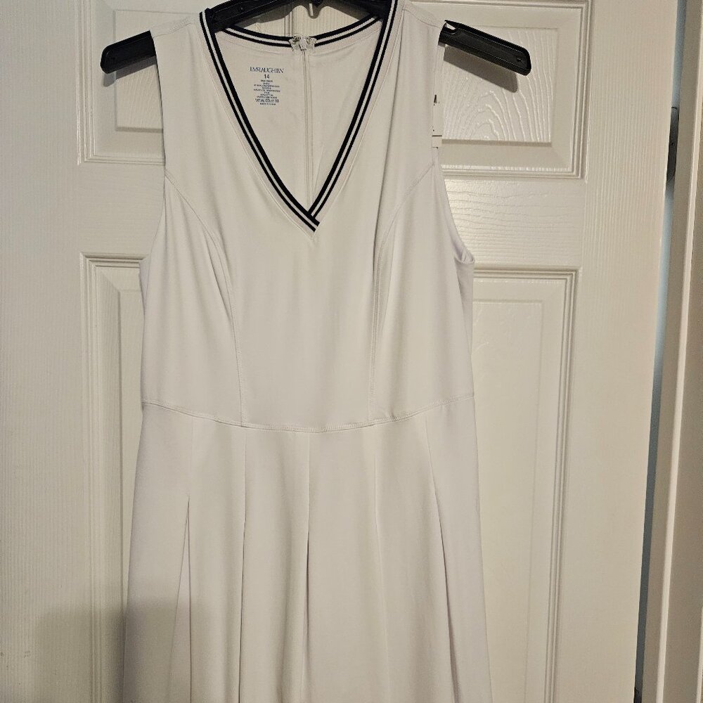 J.McLaughlin Size 14 Active Dress/Attached Shorts